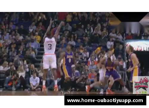 NBA精彩过人技术：全景动态展示超凡球技